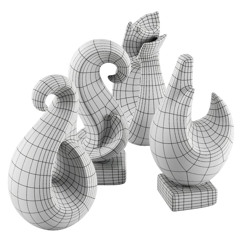 Decor statue - Image 4