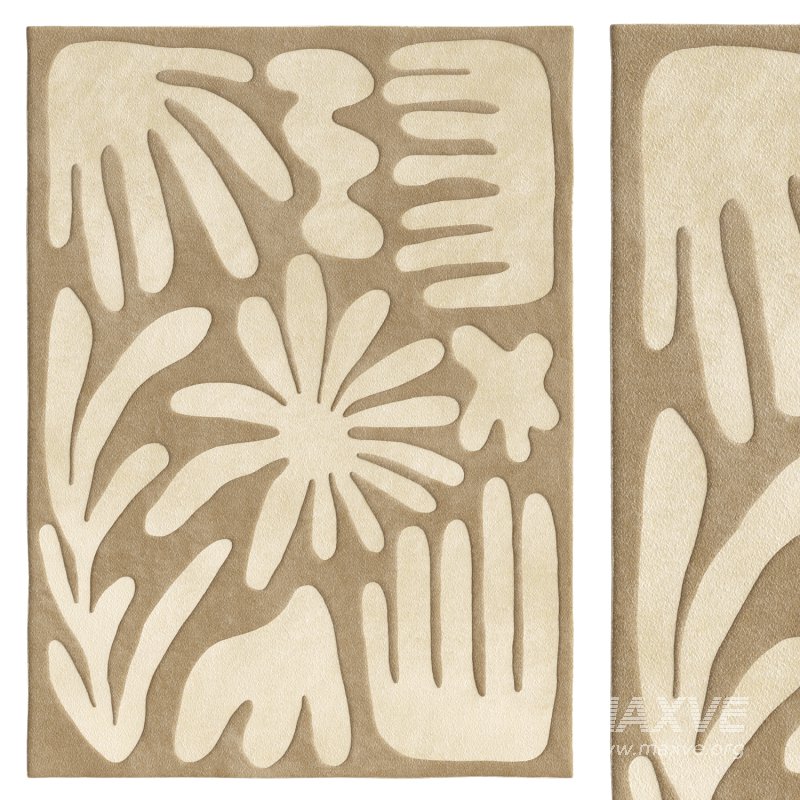 Tann Textured Abstract Rug - Image 4