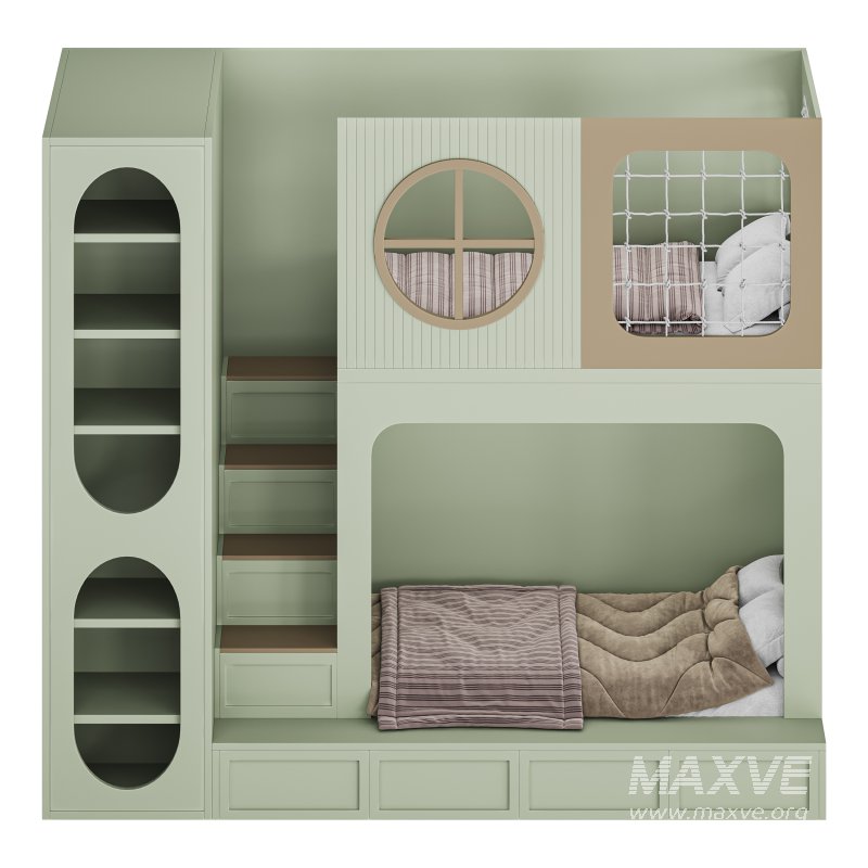 Childrens bunk bed 27 - Image 8