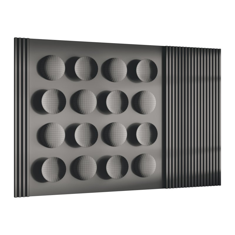 3d Wall Panel 2 Headboard - Image 14