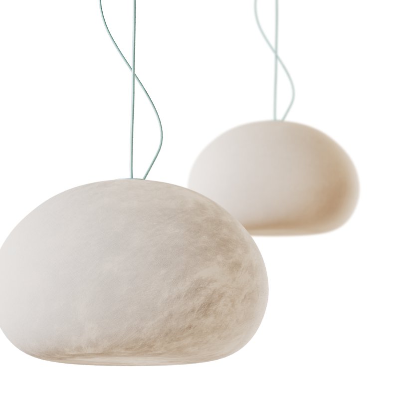 Fluid pendant lamp - Image 13