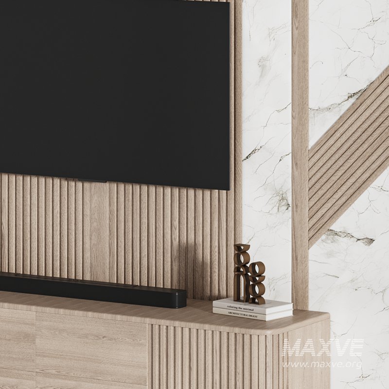 Modern TV Wall 040 - Image 11