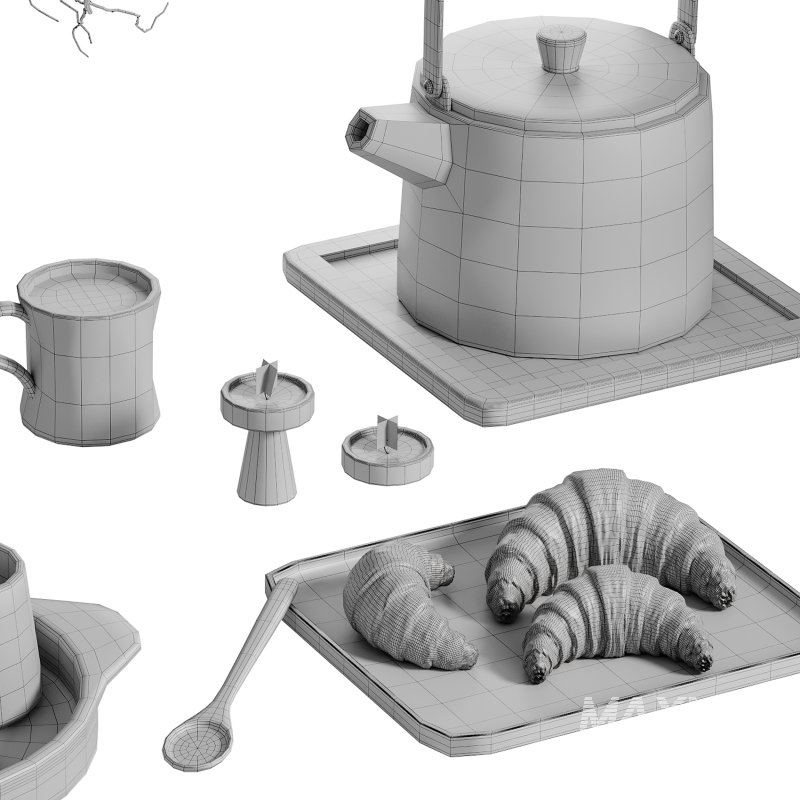 Decorative SET 02 - Image 15