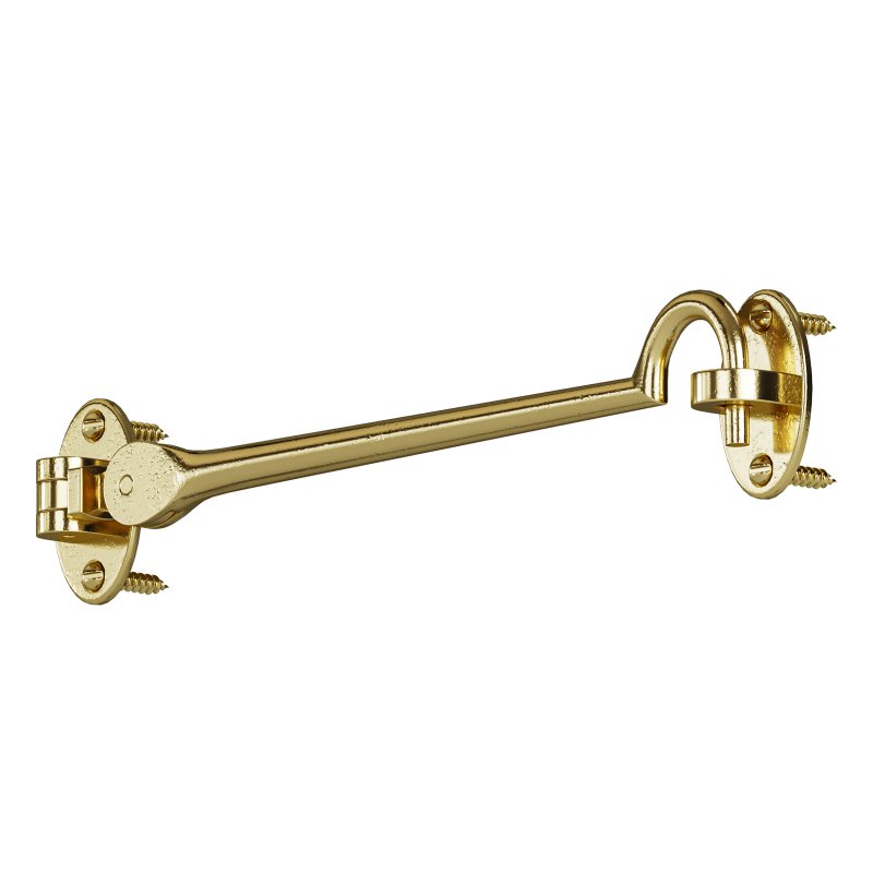 Cabin Hook Eye Shed Gate Door Latch Locker Holder - Image 5