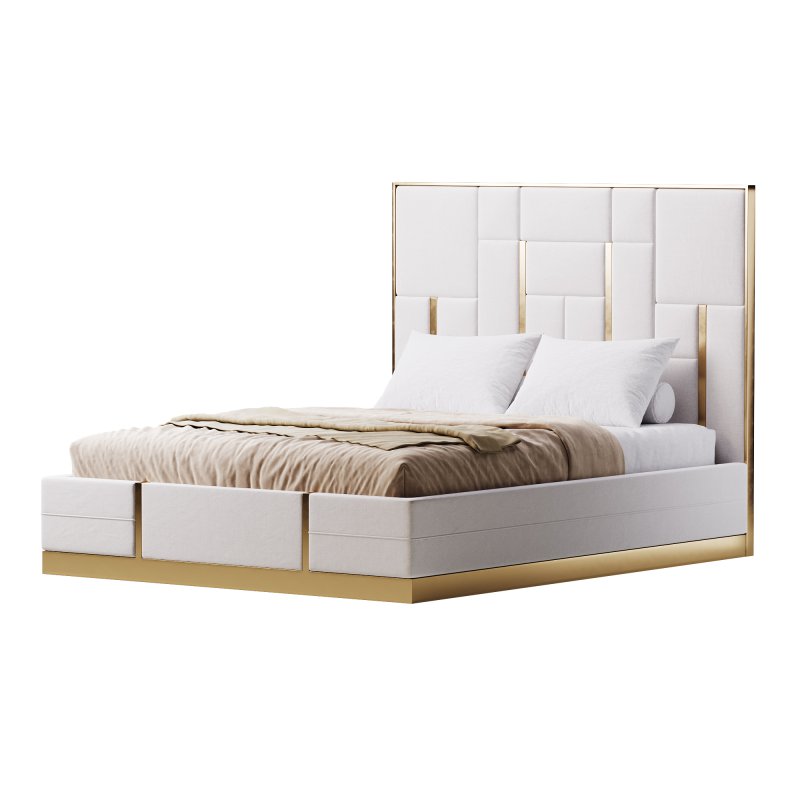 Luxury Leather Bed - Image 8