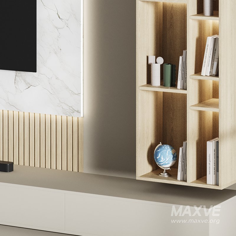 Modern TV Wall 014 - Image 9