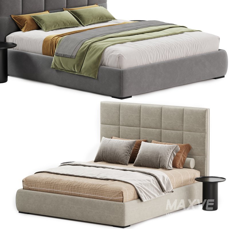 Meridiani Bardo Bed - Image 1