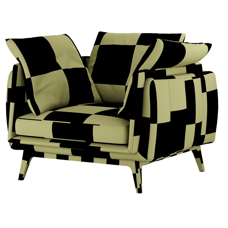 Tiara Ego Armchair - Image 2