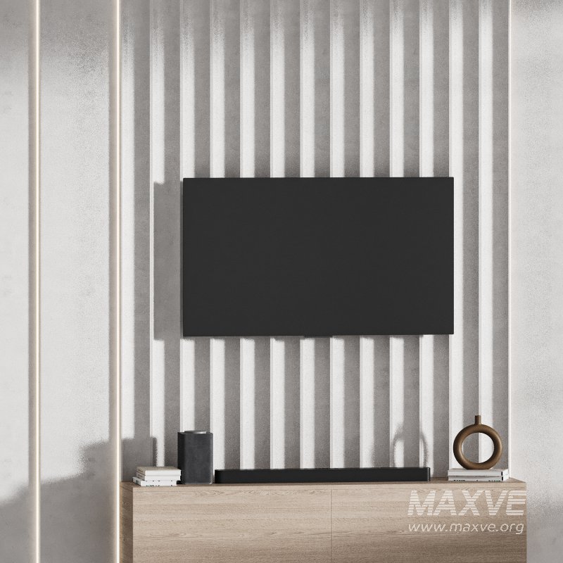 Modern TV Wall 036 - Image 5