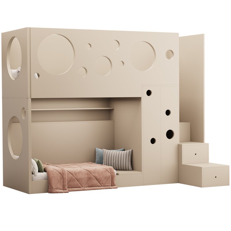 Bunk bed for kids 13 - Image 2