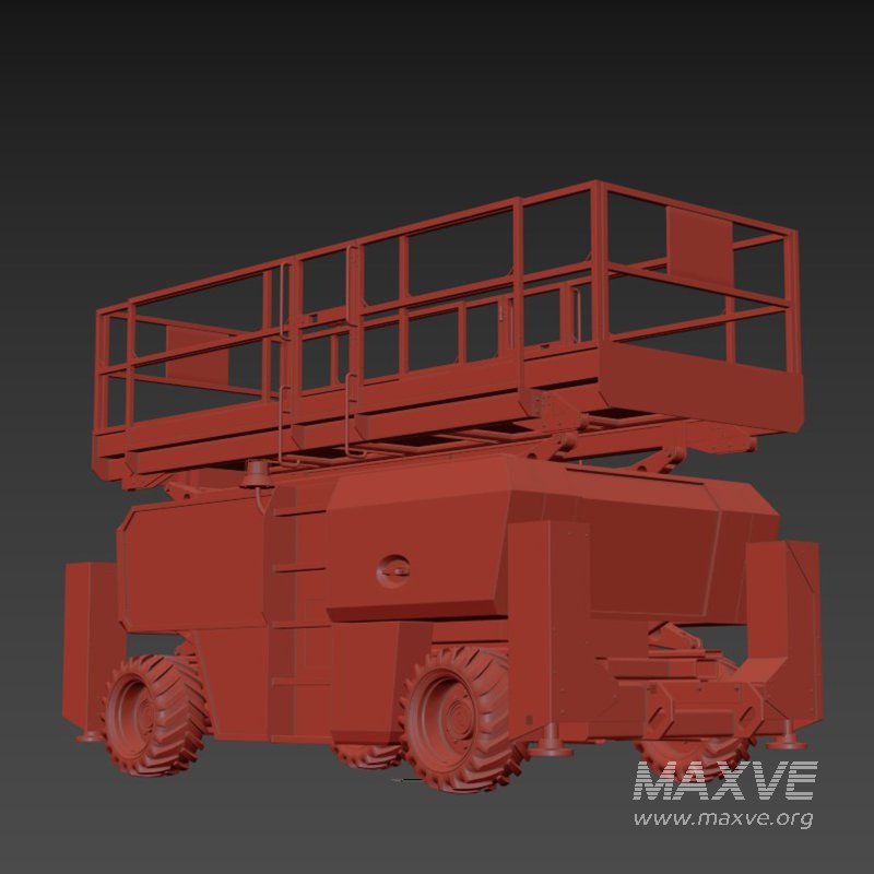 Scissor lift DS0000RT - Image 7