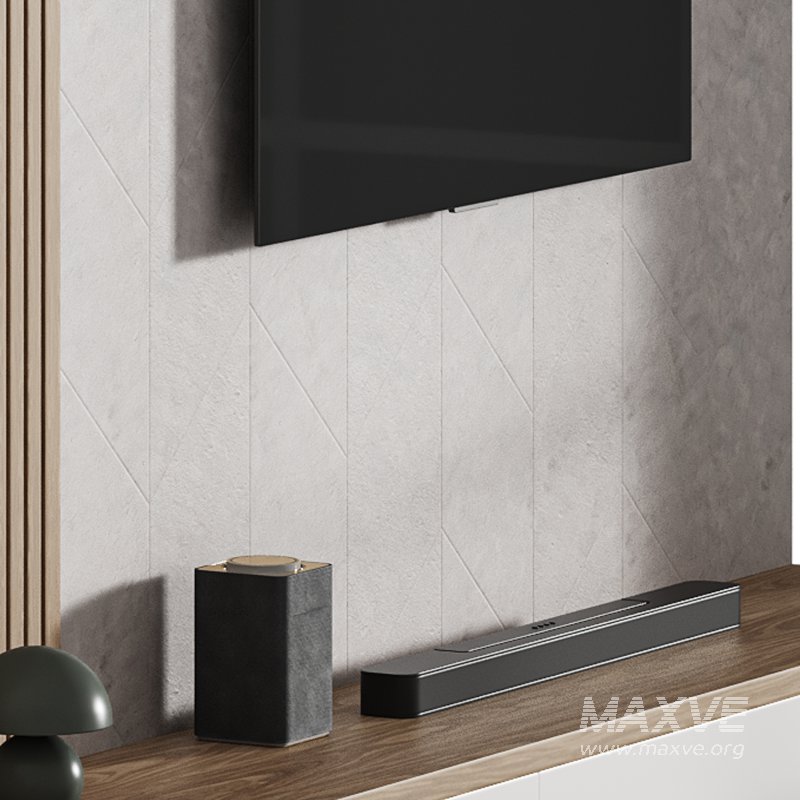 Modern TV Wall 019 - Image 13