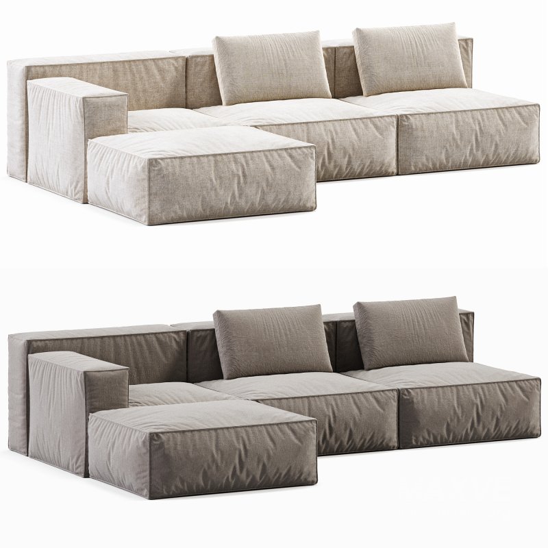 Chento Loft Sofa By Tuodivano - Image 3