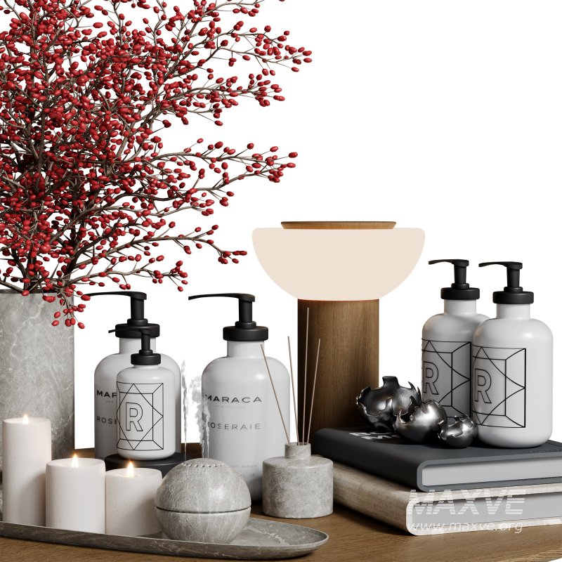 Bathroom accessories-set04 - Image 3