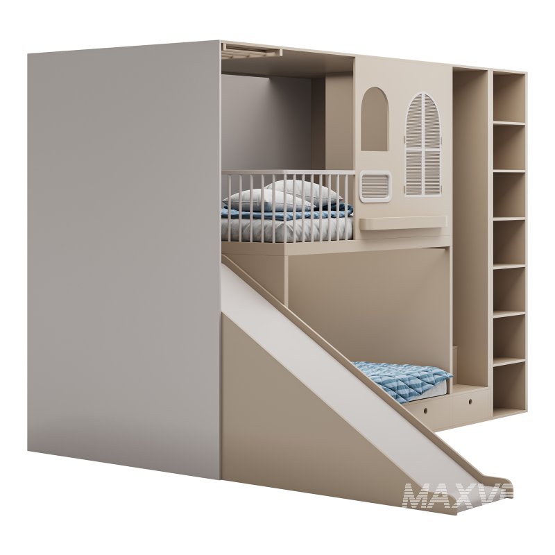 Childrens bunk bed 34 - Image 9