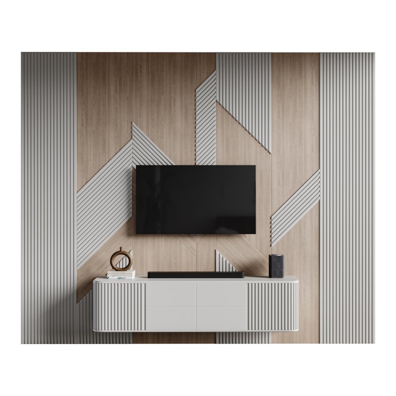Modern TV Wall 034 - Image 2