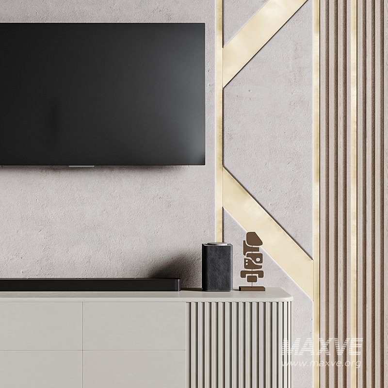 Modern TV Wall 029 - Image 8