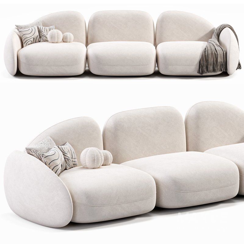 Lithos Sofa - Image 4