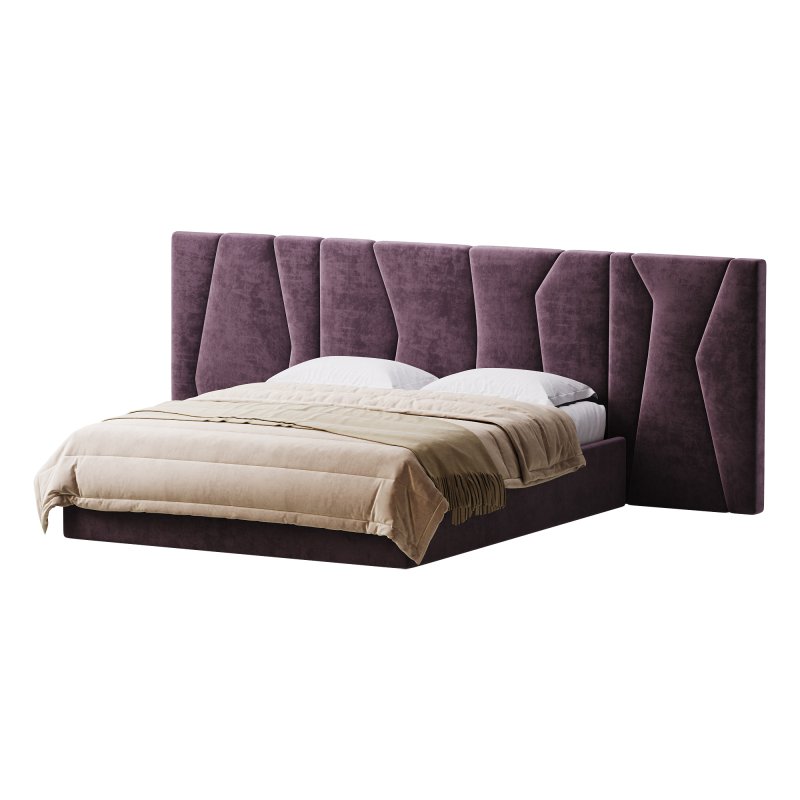 Cama de Casal Rossio Rosa - Image 8