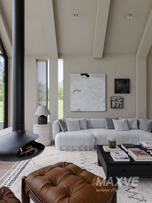 Modern natural living room - Image 3