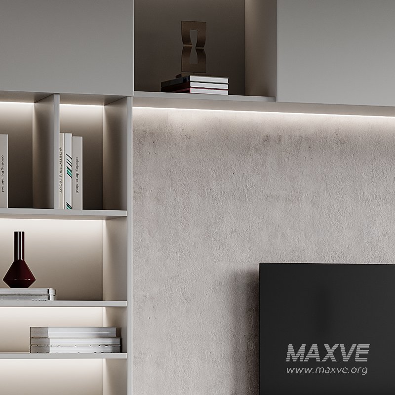 Modern TV Wall 027 - Image 10