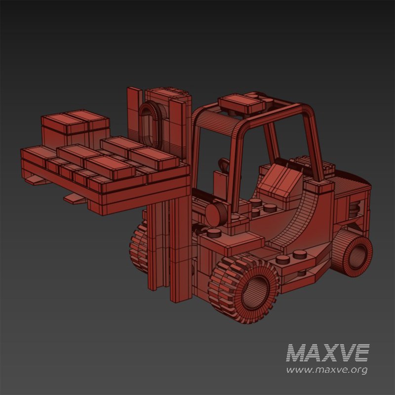 Lego 60198 Forklift truck - Image 6