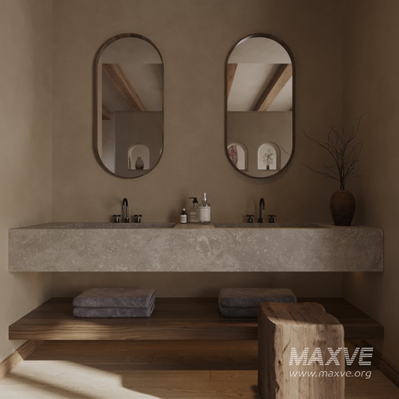 Wabi Sabi double bedroom - Image 8