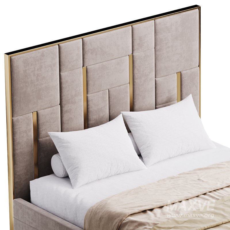 Luxury Leather Bed - Image 12