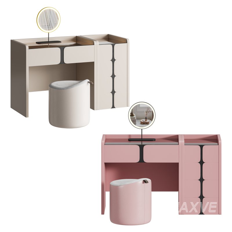 Ensemble de coiffeuse Modern - Image 12