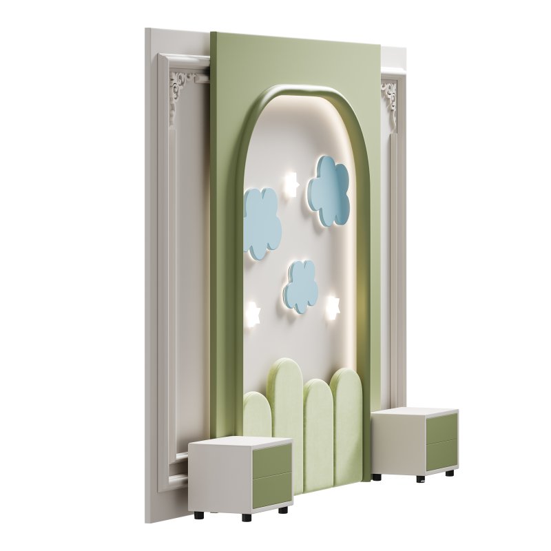 Kids wall panell 17 - Image 6