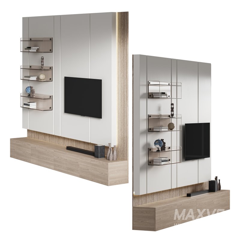 Modern TV Wall 012 - Image 9