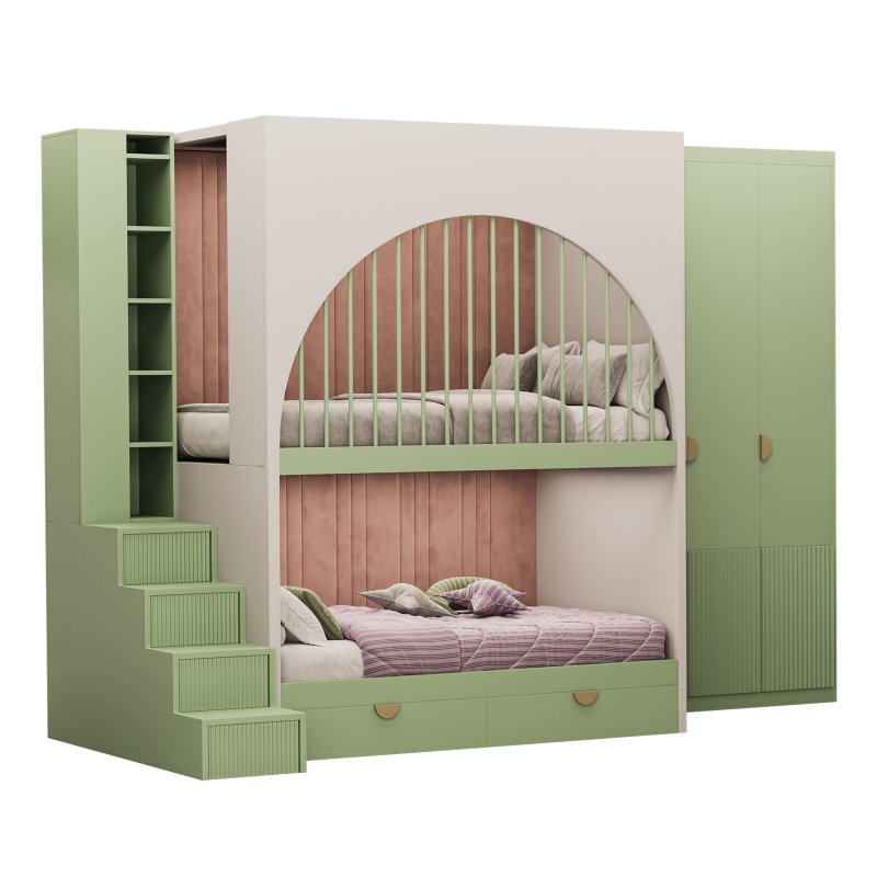 Childrens-bunk-bed-26 - Image 2