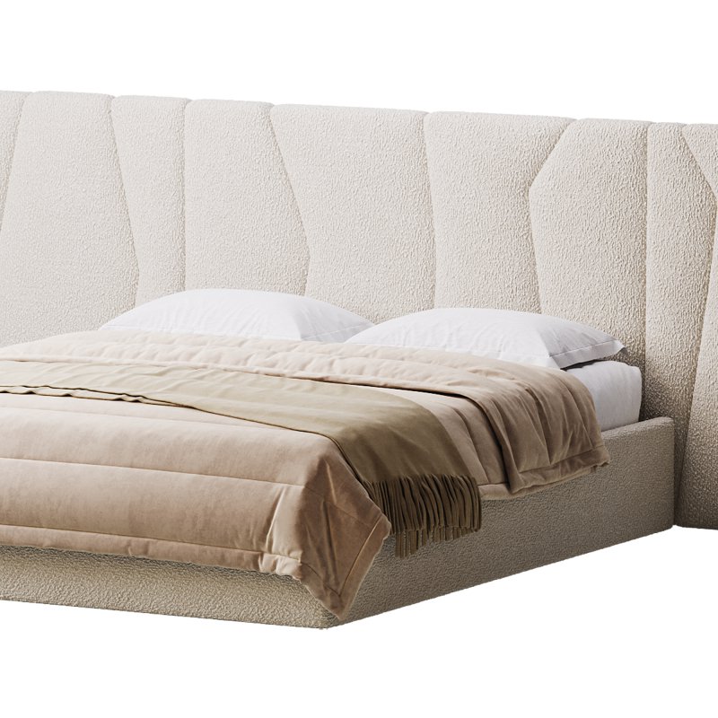 Cama de Casal Rossio Rosa - Image 13