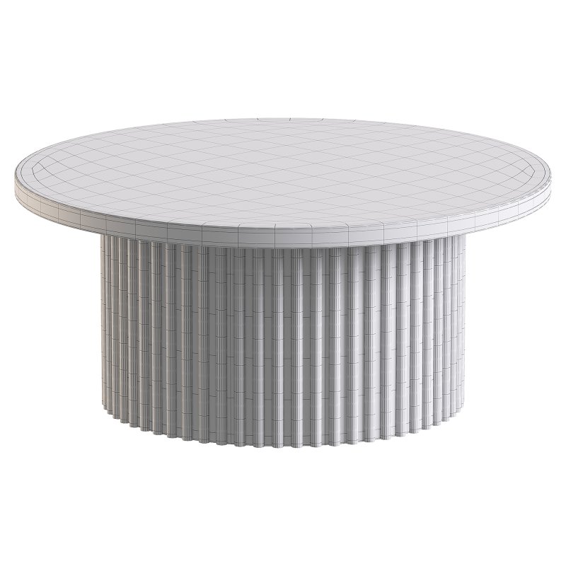 Japandi auden coffee table - Image 3