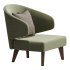 Aston Gray Chair - Thumbnail 5