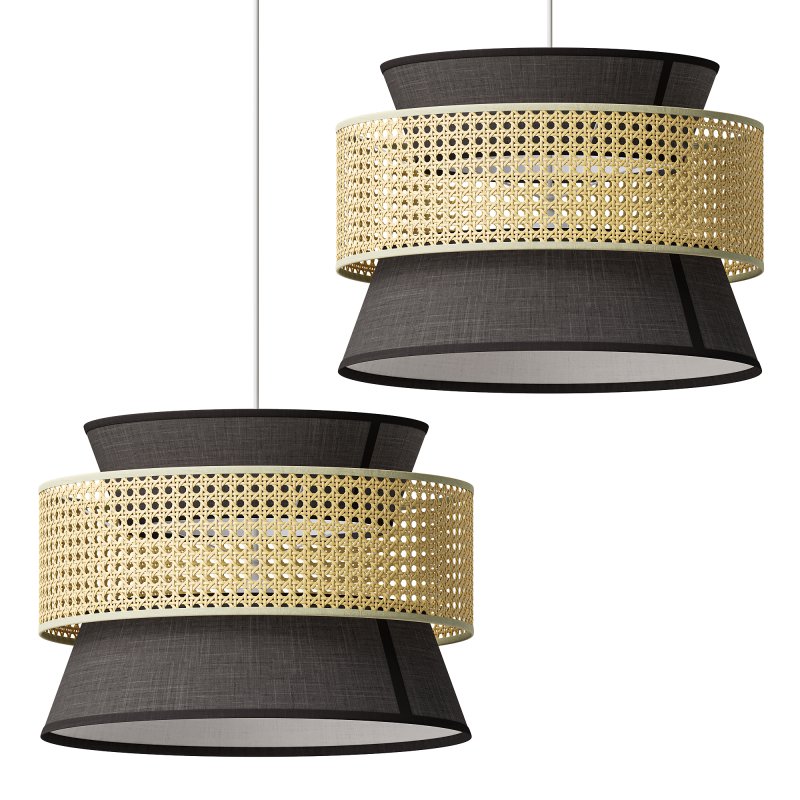 Modern Rattan Pendant Light - Image 4