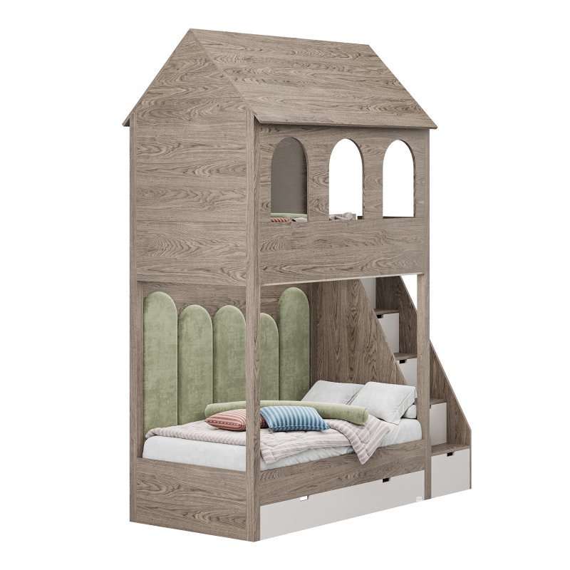 Childrens bunk bed 36 - Image 2