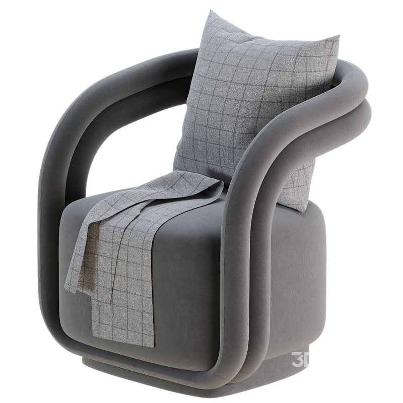 Mia Lounge Chair - Image 1