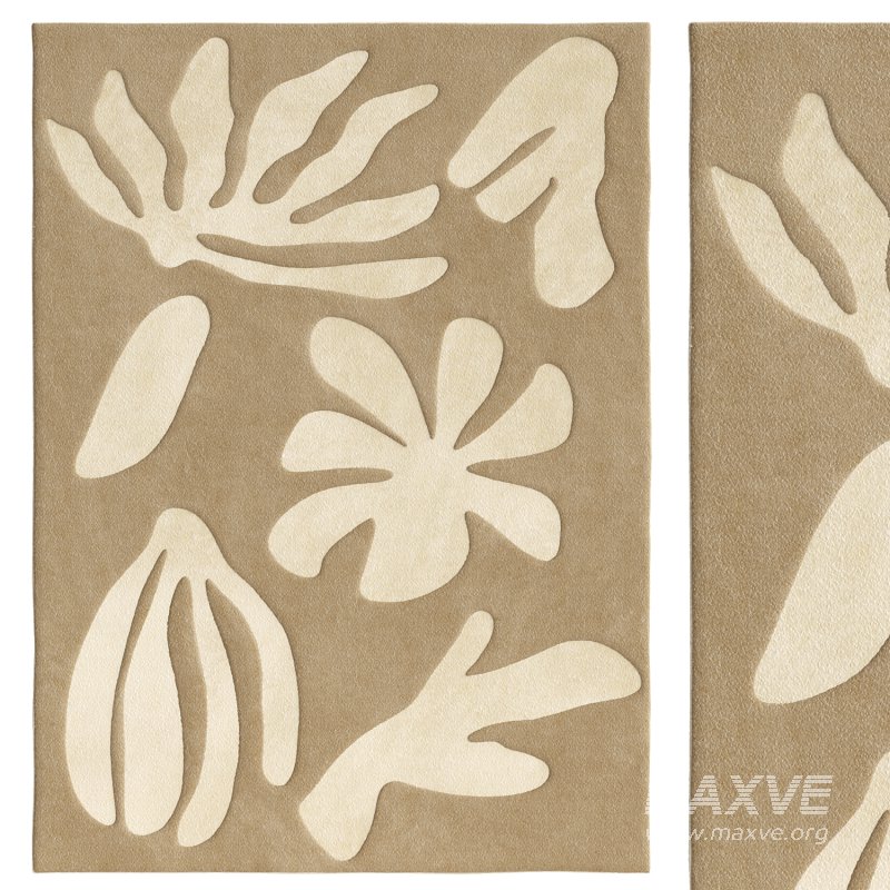 Benala Brown Graphic Rug - Image 4