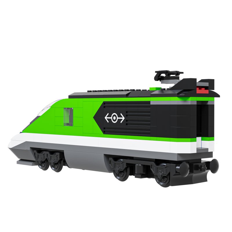 Lego Express Passenger Train - Image 3