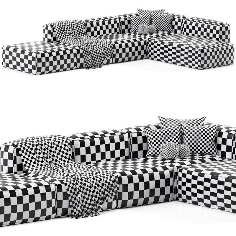 Sofa By BONALDO PEANUT B. - Image 5