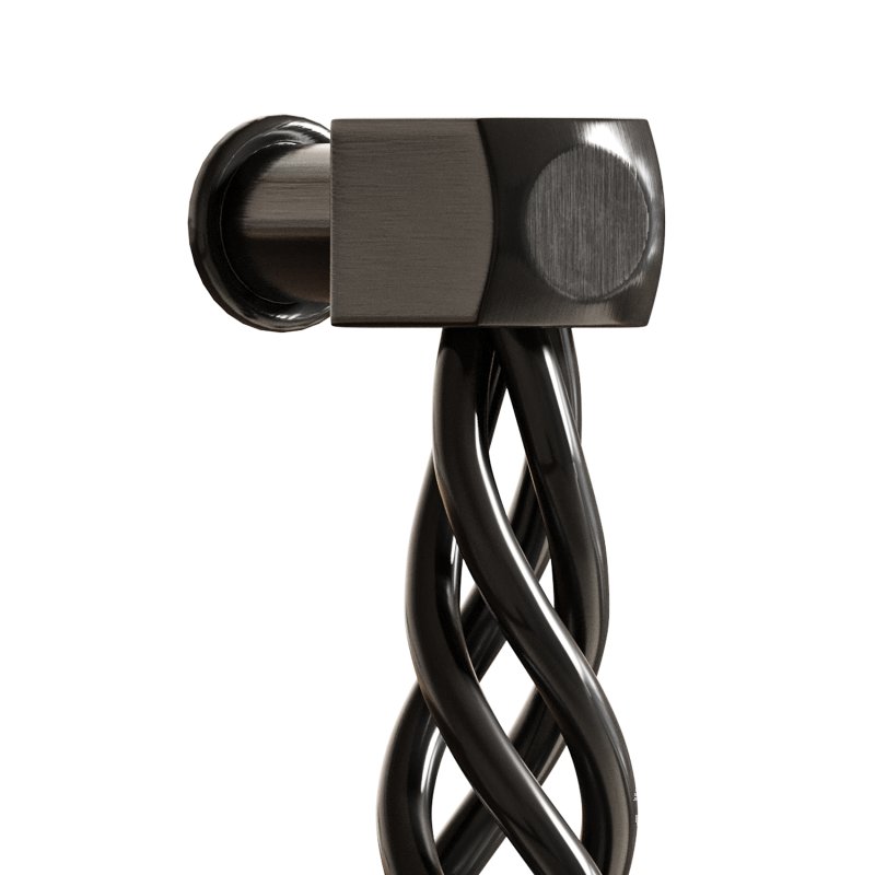 Drawer Pull Cabinet Birdcage Black Wrought Iron - Image 10