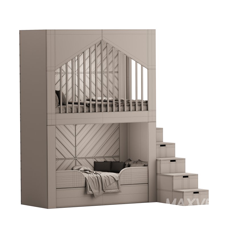Childrens bunk bed 40 - Image 14