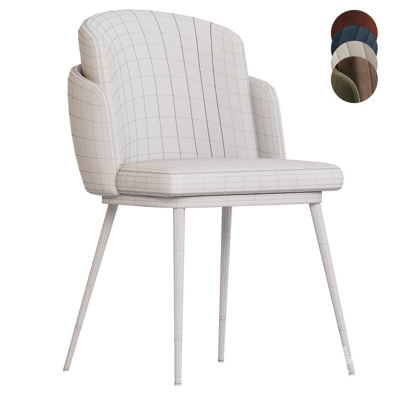 Penelope Chair By Woodville - Image 2