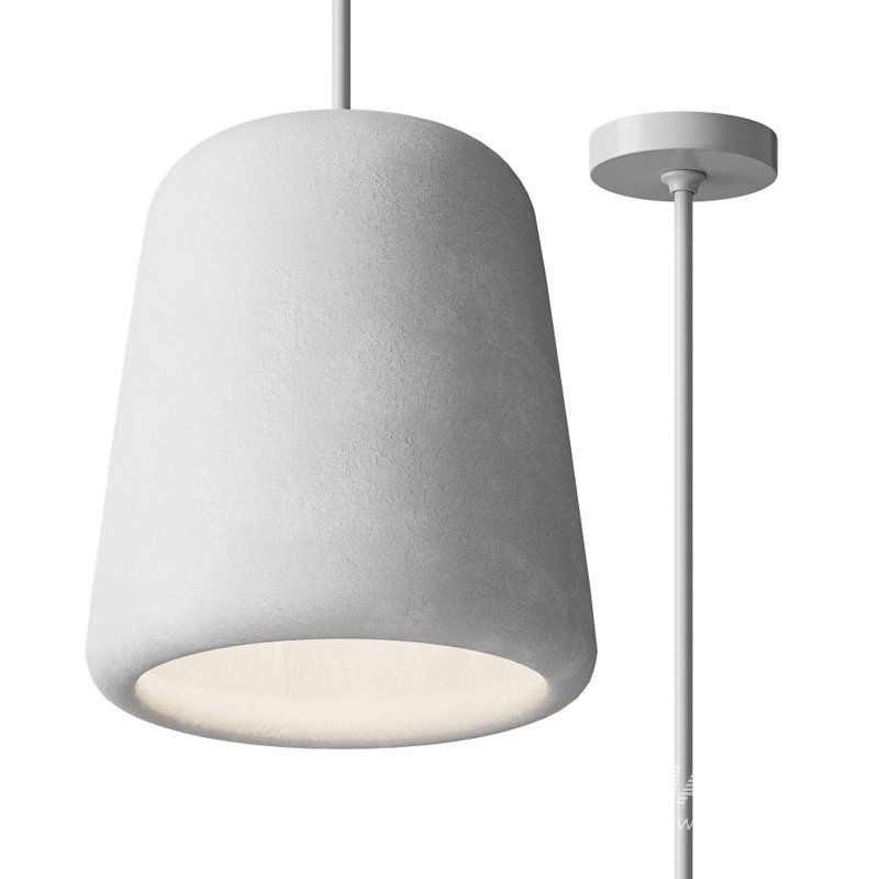 Material pendant lamp - Image 13