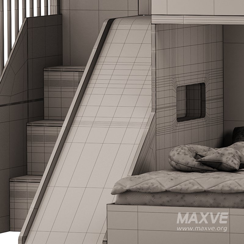 Childrens bunk bed 35 - Image 15