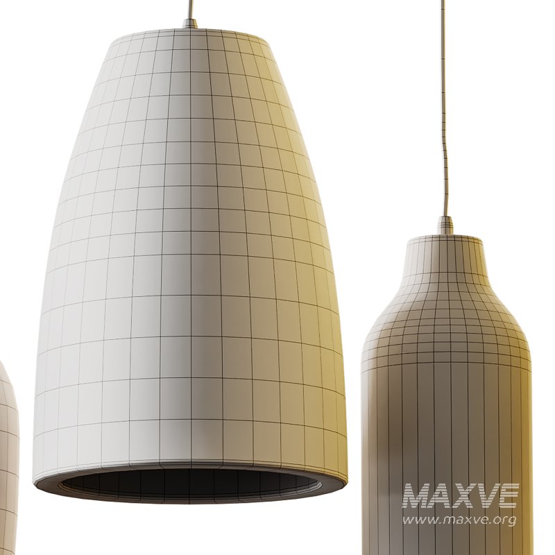 Wabi sabi Pendant Light Wine Bottle - Image 15