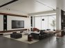 Modern Living Room - Thumbnail 1