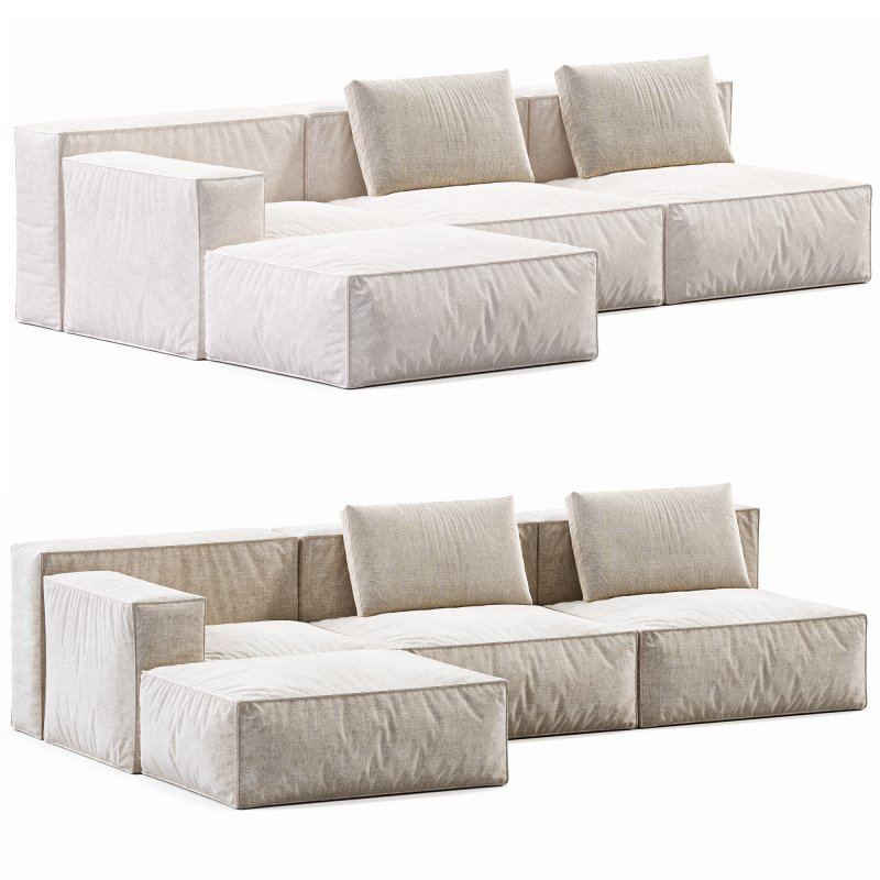 Chento Loft Sofa By Tuodivano - Image 4