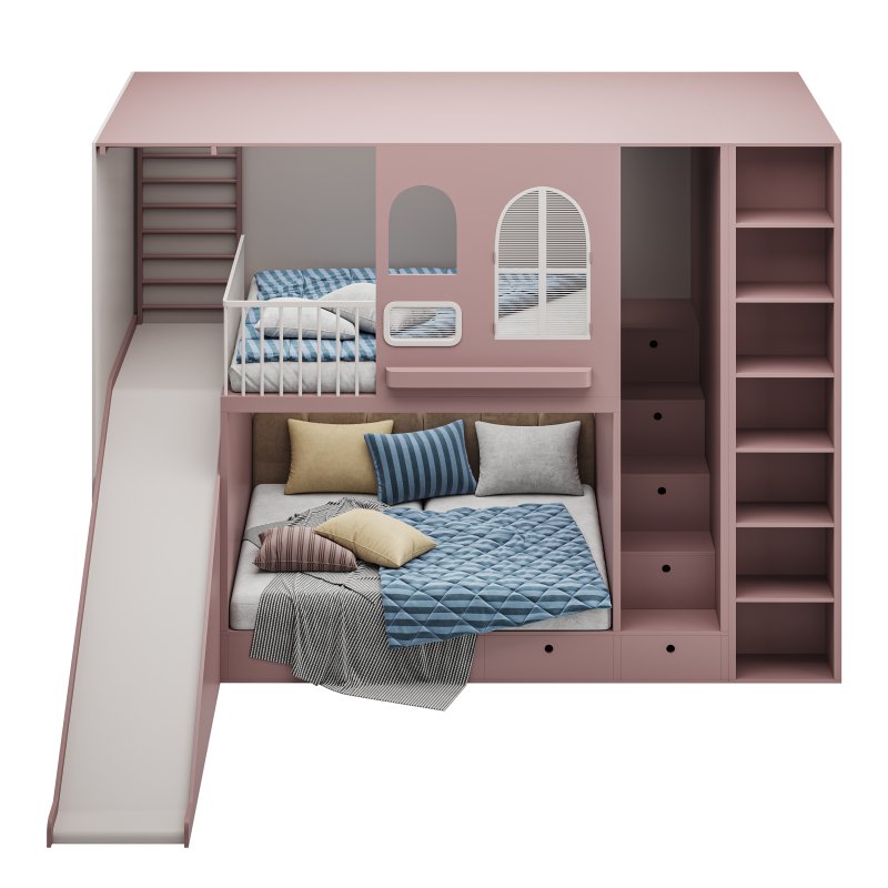 Childrens bunk bed 34 - Image 2
